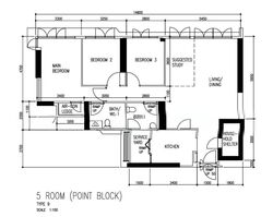 Blk 296C Skyline II @ Bukit Batok (Bukit Batok), HDB 5 Rooms #554758921